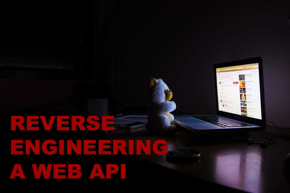 Reverse Enginering An API